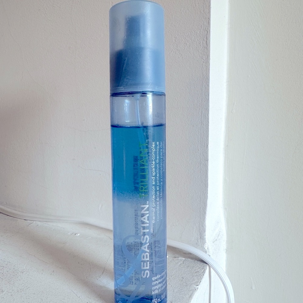 Sebastian Trilliant Thermal Protection and Sparkle Complex Spray for Hair